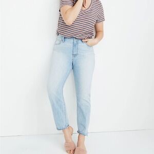 Madewell The Perfect Vintage Jean in light Fitzgerald Wash, plus size 36 / 20